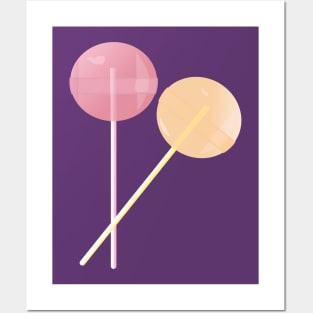 Lollipops Posters and Art